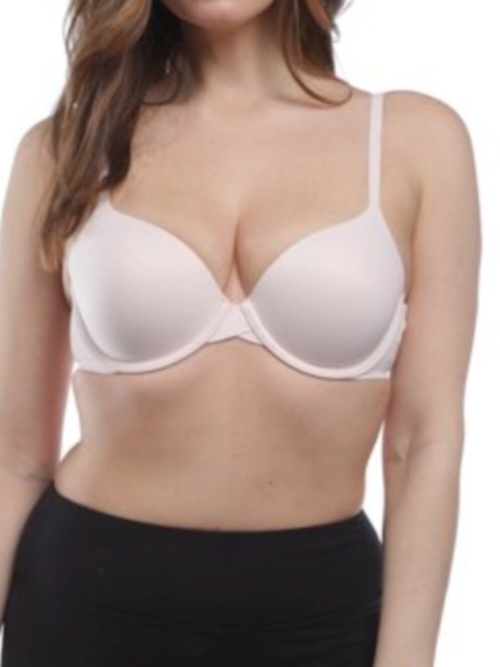Calvin Klein Women S Perfectly Fit Modern T-Shirt Bra Pink Size 36DDD 5526